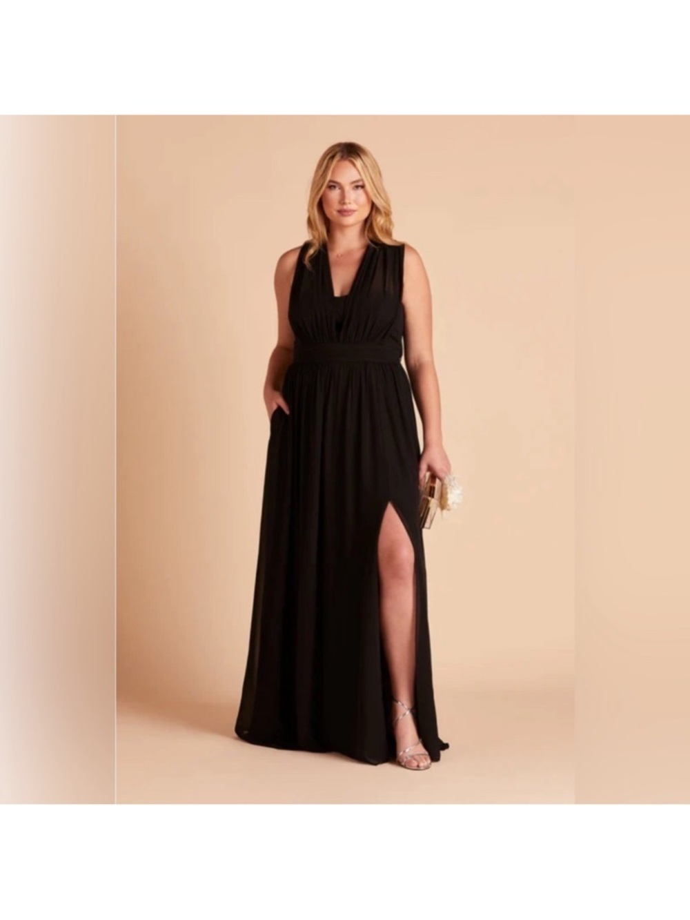 Birdy Grey Grace dress in black XXL